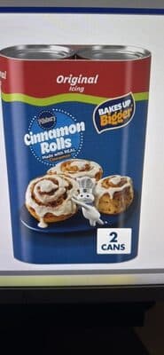 Pillsbury Cinnamon Rolls with Original Icing