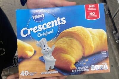 Crescent Rolls, Original