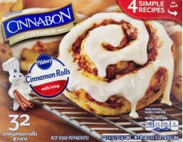 Cinnamon Rolls with Icing