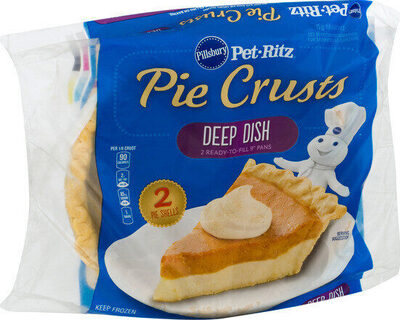 Pillsbury Deep Dish Pie Crusts