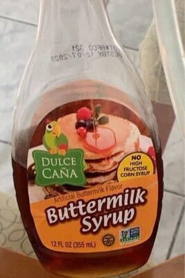 Buttermilk Syrup