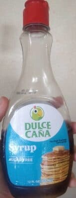 Dulce Caa Sugar Free Syrup