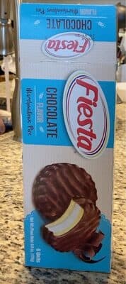 Chocolate Flavor Marshmallow Pies