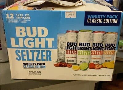 Bud light seltzer