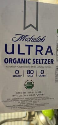 Michelob Ultra Organic Signature Collection Hard Seltzer