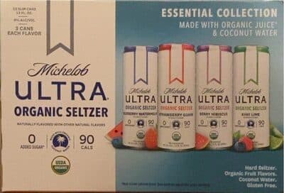 Organic Seltzer