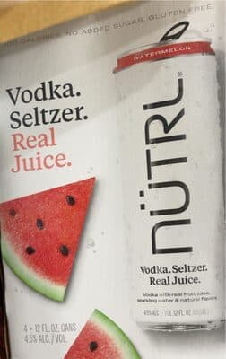 Watermellok Vodka Seltzer