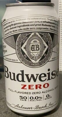 Budweiser Zero