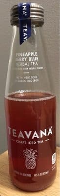 Pineapple Berry Blue Flavored Herbal Tea Beverage