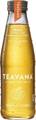 Peach Flavored Green Tea Beverage