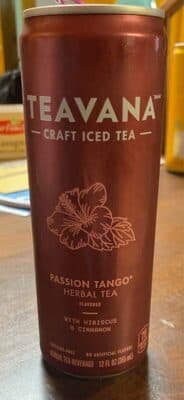 Passion Tango Herbal Tea Beverage