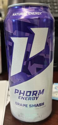 Phorm Energy Grape Smash