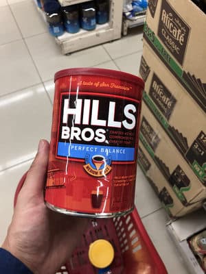 Hills bro coffee
