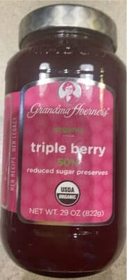 Triple Berry Preserves
