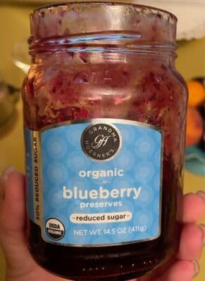 Blueberry Preserves