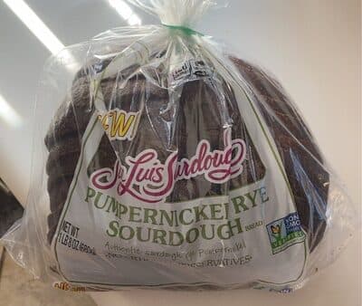 Pumpernickel Rye Sourdough Bread