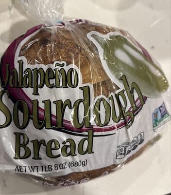 Jalapeño Sourdough Bread
