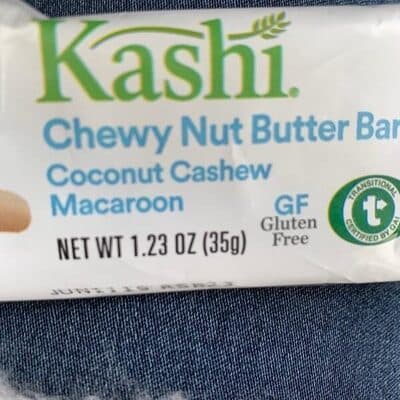 Kashi Chewy Bars Toasted Coconut