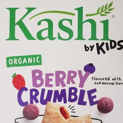 Cereal, Organic Berry Crumble
