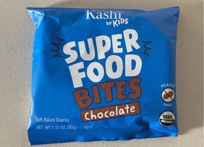 Chocolate Super Food Bites Soft Baked Snacks