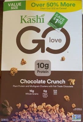 Chocolate Crunch Cereal