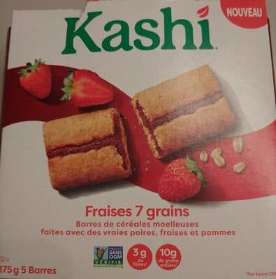 Strawberry 7-Grain Soft-Baked Cereal Bars