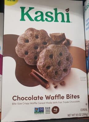 Chocolate Waffle Bites