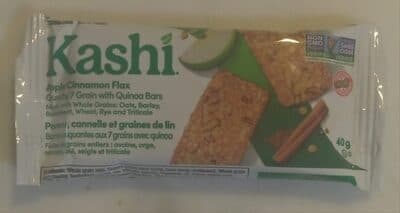 Apple Cinnamon Flax Crunchy 7 Grain with Quinoa Bars
