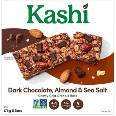 Dk Choc, Almond & Sea Salt bars.
