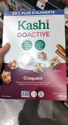 Kashi GOActive Crunch
