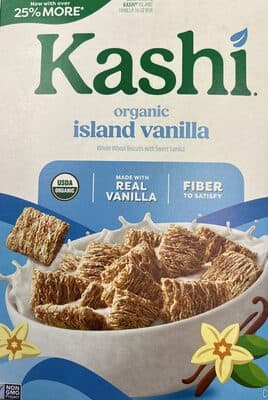 Organic island vanilla