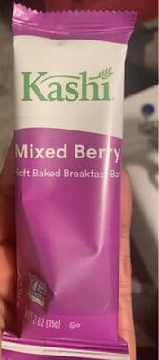 Kashi Cereal Bars Blackberry