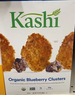 Kashi Heart To Heart Cereal Blueberry
