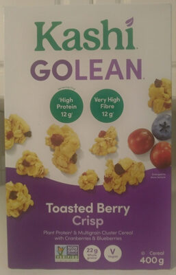 Toasted Berry Crisp GoLean Cereal