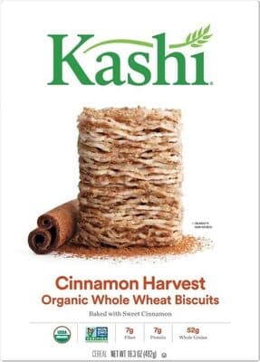 Cinnamon Harvest Organic Whole Wheat Biscuits Cereal