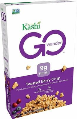 Toasted Berry Crisp
