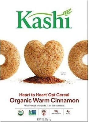 Oat Cereal, Organic Warm Cinnamon