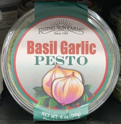 Basil Garlic Pesto
