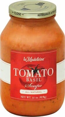 Tomato Basil Soup
