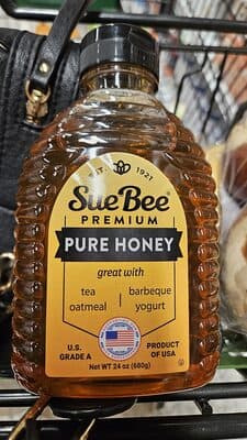 Pure Premium Clover Honey
