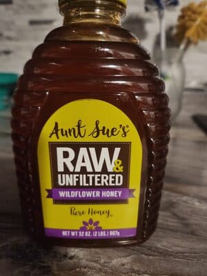 Wildflower Raw & Unfiltered Honey