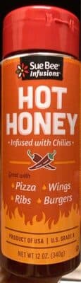 Hot Honey Infused With Chilies