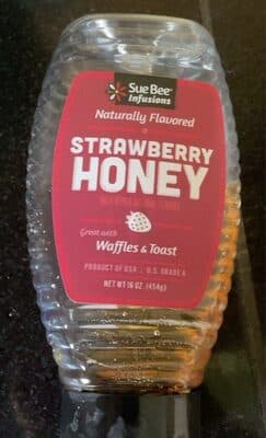 Strawberry Flavored Honey