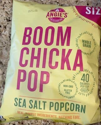 Sea Salt Popcorn