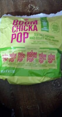 Popcorn sea salt