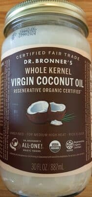 Regenerative Organic Coconut Oil
