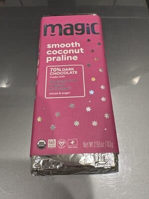 Dr. Bronner's Magic All-One Smooth Coconut Praline Chocolate