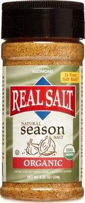 Organic Season Salt