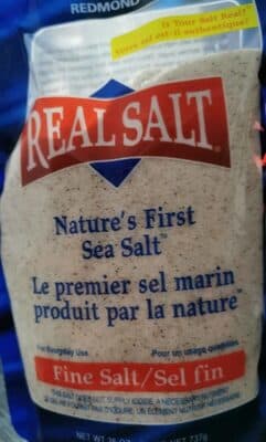 Real Salt, Nature's First Sea Salt