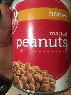 Honey Roasted Peanuts